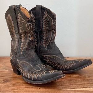 Old Gringo leather cowgirl boots size 8